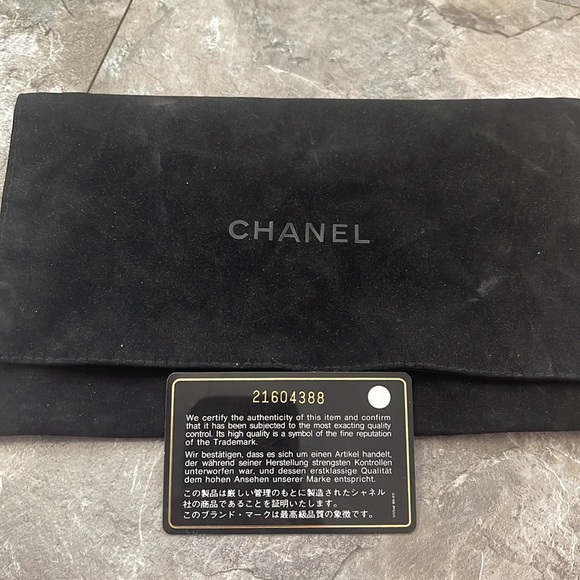 CHANEL boy pink flap long wallet lambskin quilted dust bag included - Picture 14 of 16